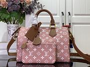 Louis Vuitton Speedy P9 Bandoulière Pink - 32 x 22.5 x 18xm - 1