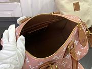 Louis Vuitton Speedy P9 Bandoulière Pink - 32 x 22.5 x 18xm - 5