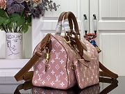 Louis Vuitton Speedy P9 Bandoulière Pink - 32 x 22.5 x 18xm - 4