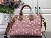 Louis Vuitton Speedy P9 Bandoulière Pink - 32 x 22.5 x 18xm - 2