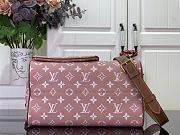 Louis Vuitton Speedy P9 Bandoulière Pink - 32 x 22.5 x 18xm - 3