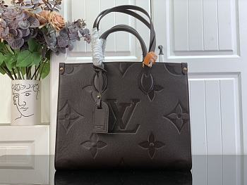 Louis Vuitton Onthego MM Chocolate - 35 x 27 x 14cm