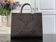 Louis Vuitton Onthego MM Chocolate - 35 x 27 x 14cm - 4