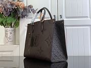 Louis Vuitton Onthego MM Chocolate - 35 x 27 x 14cm - 2