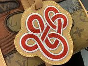 Louis Vuitton Keepall Bandoulière 25 M15428 - 25 x 15 x 11 cm - 2