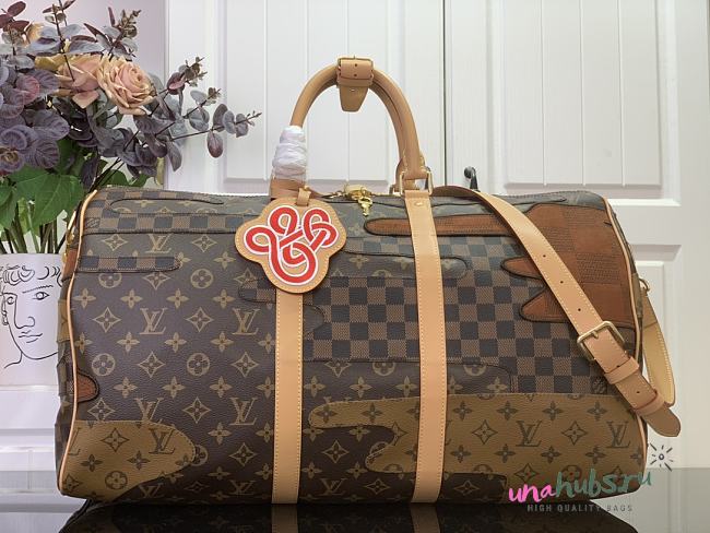 Louis Vuitton Keepall Bandoulière 50 Bag - 50 x 29 x 23 cm - 1