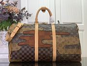 Louis Vuitton Keepall Bandoulière 50 Bag - 50 x 29 x 23 cm - 5