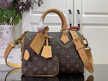 Louis Vuitton Speedy P9 Crocodile - 25 x 15 x15