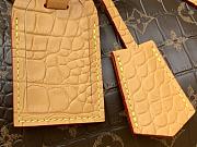 Louis Vuitton Speedy P9 Crocodile - 25 x 15 x15 - 6