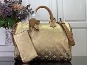 Louis Vuitton Speedy P9 Bandoulière 40 Autres Cuirs Monogram - 40 x 26 x23cm - 1