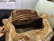 Louis Vuitton Speedy P9 Bandoulière 40 Autres Cuirs Monogram - 40 x 26 x23cm - 4