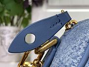 Louis Vuitton Speedy 18 Bandoulière Damier Blue - 12 x 10 x 18 cm - 2