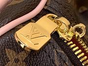 Louis Vuitton Keepall Bandoulière 45 Monogram Canvas With Pink Strap - 27 x 20 x 45 - 4