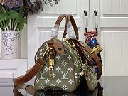 Louis Vuitton Speedy P9 Bandoulière 25 Autres Cuirs Monogram Green - 25 x 15 x15cm - 3
