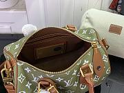Louis Vuitton Speedy P9 Bandoulière 25 Autres Cuirs Monogram Green - 25 x 15 x15cm - 6