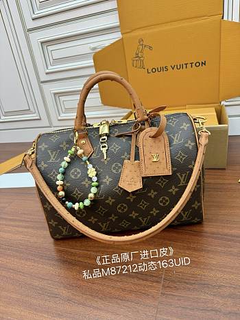 Louis Vuitton Speedy Soft 30 Boho Monogram - 30x21x17CM
