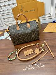 Louis Vuitton Speedy Soft 30 Boho Monogram - 30x21x17CM - 5