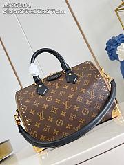 Louis Vuitton Speedy Trunk 25 Monogram Brown - 20 x 15 x 25 cm - 1