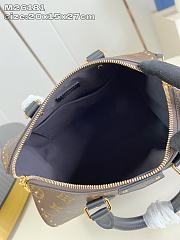 Louis Vuitton Speedy Trunk 25 Monogram Brown - 20 x 15 x 25 cm - 5