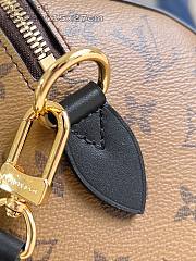 Louis Vuitton Speedy Trunk 25 Monogram Brown - 20 x 15 x 25 cm - 4