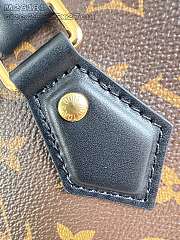 Louis Vuitton Speedy Trunk 25 Monogram Brown - 20 x 15 x 25 cm - 2