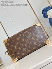 Louis Vuitton Speedy Trunk 25 Monogram Brown - 20 x 15 x 25 cm - 3