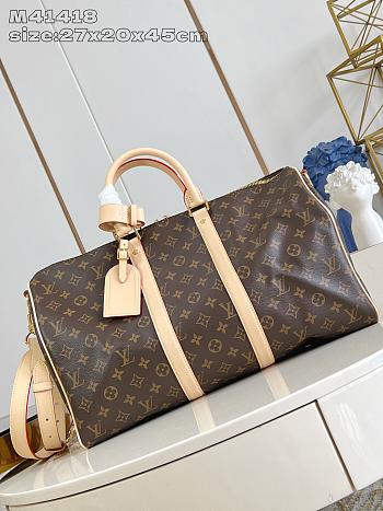 LOUIS VUITTON KEEPALL BANDOULIÈRE 45