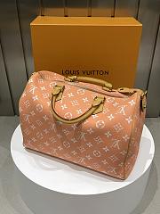 Louis Vuitton Speedy P9 Bandoulière 40 Autres Cuirs Monogram Orange - 26 x 23 x 40 CM - 5
