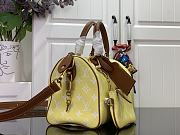 Louis Vuitton speedy P9 yellow leather bandouliere 25 - 6