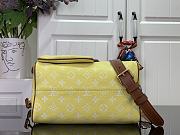 Louis Vuitton speedy P9 yellow leather bandouliere 25 - 5