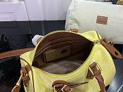 Louis Vuitton speedy P9 yellow leather bandouliere 25 - 2