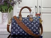 	 Louis Vuitton speedy P9 leather bandouliere 25 - 6