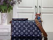 	 Louis Vuitton speedy P9 leather bandouliere 25 - 5