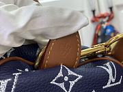 	 Louis Vuitton speedy P9 leather bandouliere 25 - 4