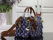 	 Louis Vuitton speedy P9 leather bandouliere 25 - 3