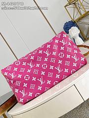 Louis Vuitton Speedy P9 Bandoulière 50 Autres Cuirs Monogram Pink - 50 x 32 x 29  - 6
