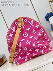 Louis Vuitton Speedy P9 Bandoulière 50 Autres Cuirs Monogram Pink - 50 x 32 x 29  - 3