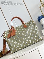 	 Louis Vuitton Speedy P9 Bandoulière 40 Autres Cuirs Monogram Green - 40 x 26 x 23cm - 1