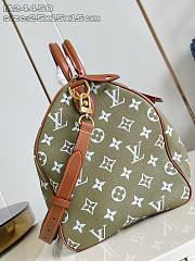 	 Louis Vuitton Speedy P9 Bandoulière 40 Autres Cuirs Monogram Green - 40 x 26 x 23cm - 6