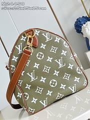 	 Louis Vuitton Speedy P9 Bandoulière 40 Autres Cuirs Monogram Green - 40 x 26 x 23cm - 5