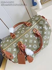 	 Louis Vuitton Speedy P9 Bandoulière 40 Autres Cuirs Monogram Green - 40 x 26 x 23cm - 4