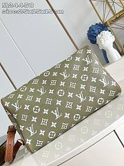 	 Louis Vuitton Speedy P9 Bandoulière 40 Autres Cuirs Monogram Green - 40 x 26 x 23cm - 2