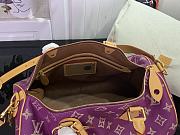 Louis Vuitton Speedy P9 Bandoulière 40 Autres Cuirs Monogram Pink - 40 x 26 x23 cm - 2