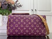 Louis Vuitton Speedy P9 Bandoulière 40 Autres Cuirs Monogram Pink - 40 x 26 x23 cm - 4