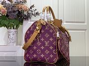 Louis Vuitton Speedy P9 Bandoulière 40 Autres Cuirs Monogram Pink - 40 x 26 x23 cm - 5