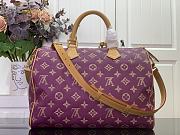 Louis Vuitton Speedy P9 Bandoulière 40 Autres Cuirs Monogram Pink - 40 x 26 x23 cm - 3
