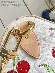 Louis Vuitton Speedy Soft Bandoulière 30 Monogram cherry coated canvas - 17 x 30 x 21 cm - 5