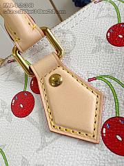 Louis Vuitton Speedy Soft Bandoulière 30 Monogram cherry coated canvas - 17 x 30 x 21 cm - 3