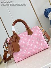 Louis Vuitton speedy P9 leather bandouliere 25 1   - 1