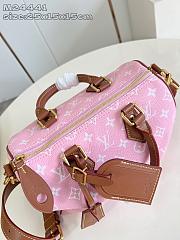 Louis Vuitton speedy P9 leather bandouliere 25 1   - 5